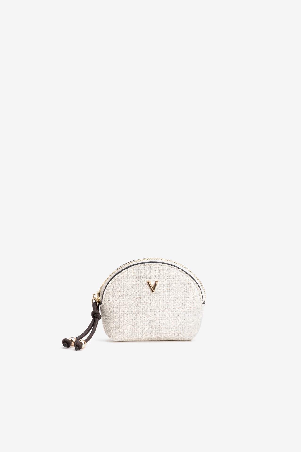 Beige Coin Purse