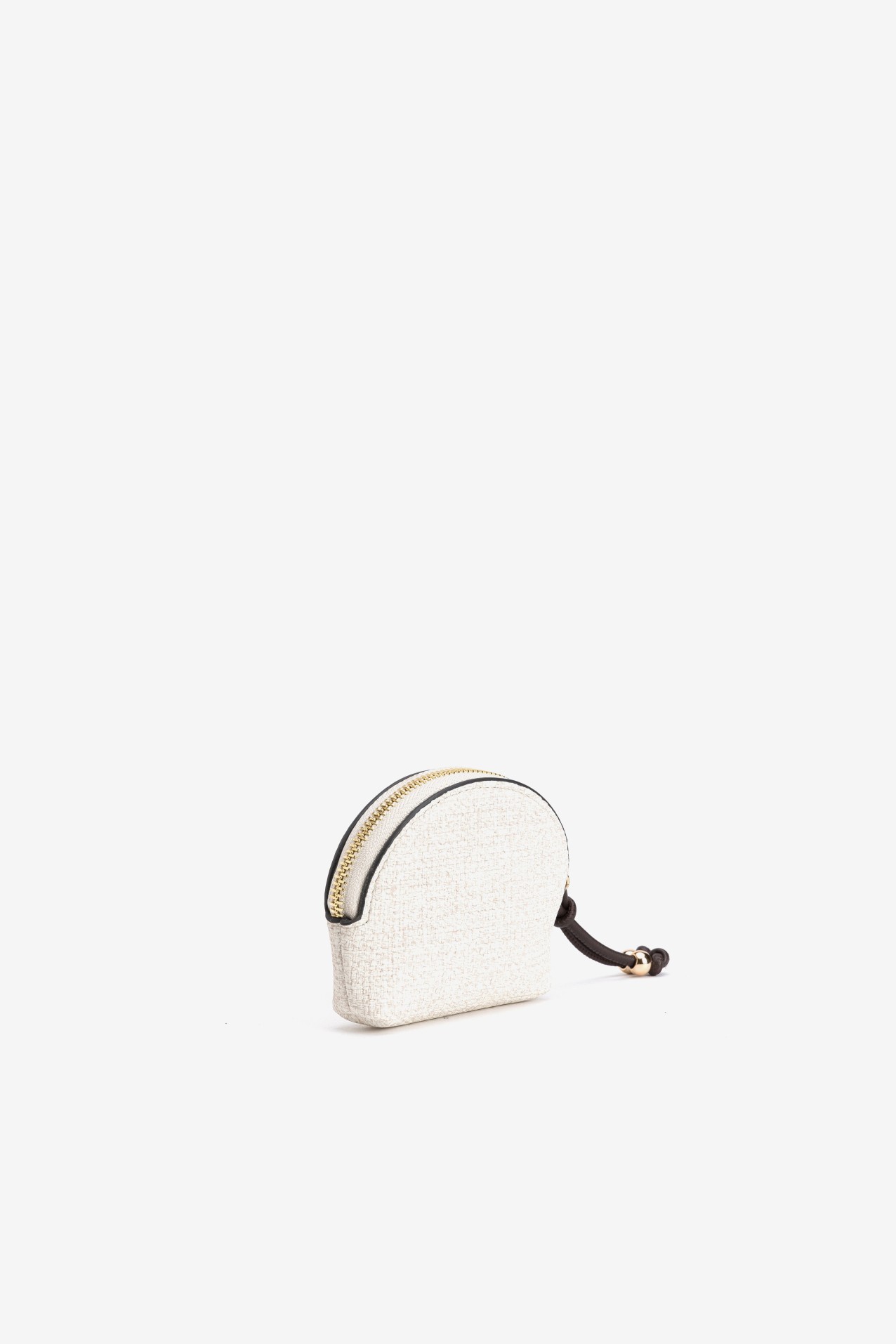Beige Coin Purse