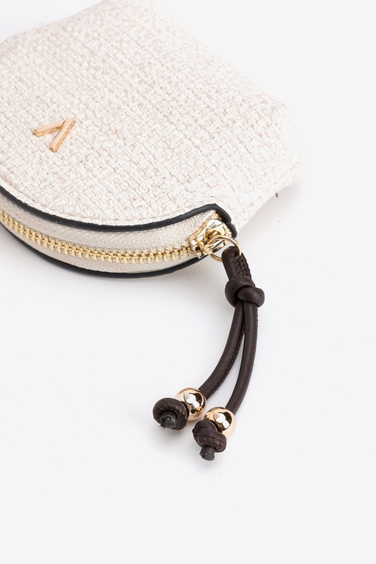 Beige Coin Purse