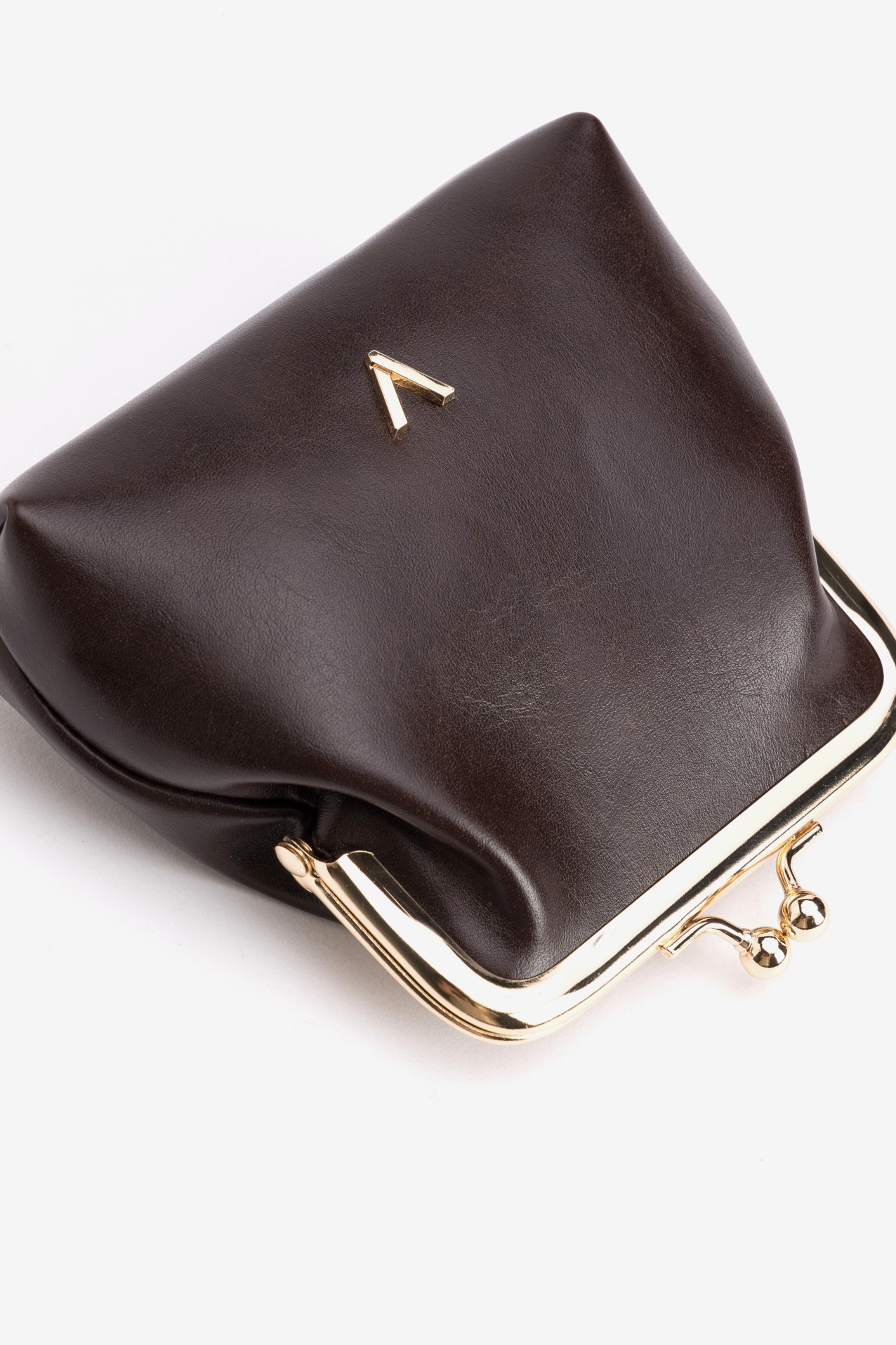 Brown Classic Coin Purse
