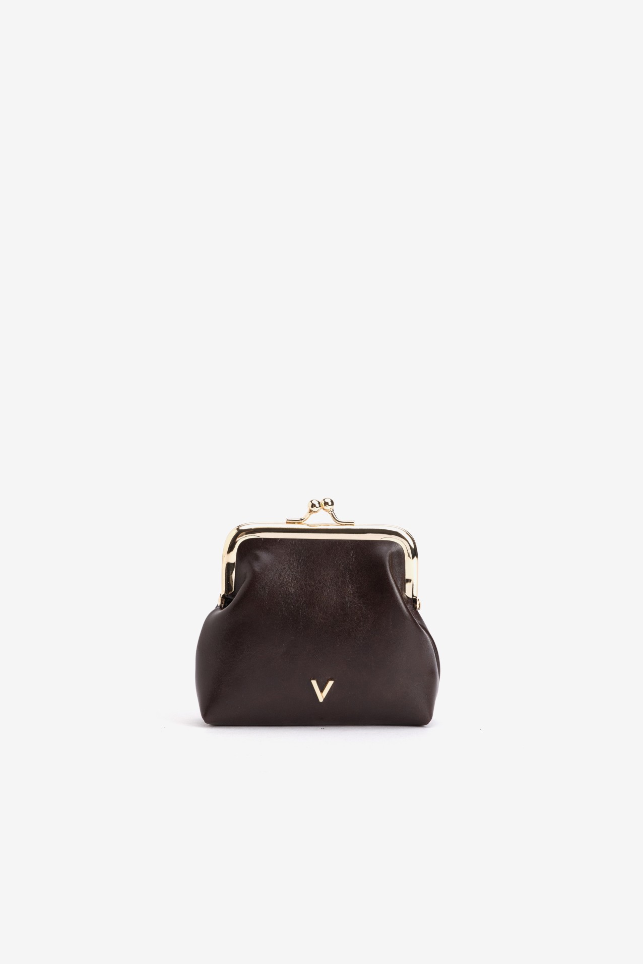 Brown Classic Coin Purse