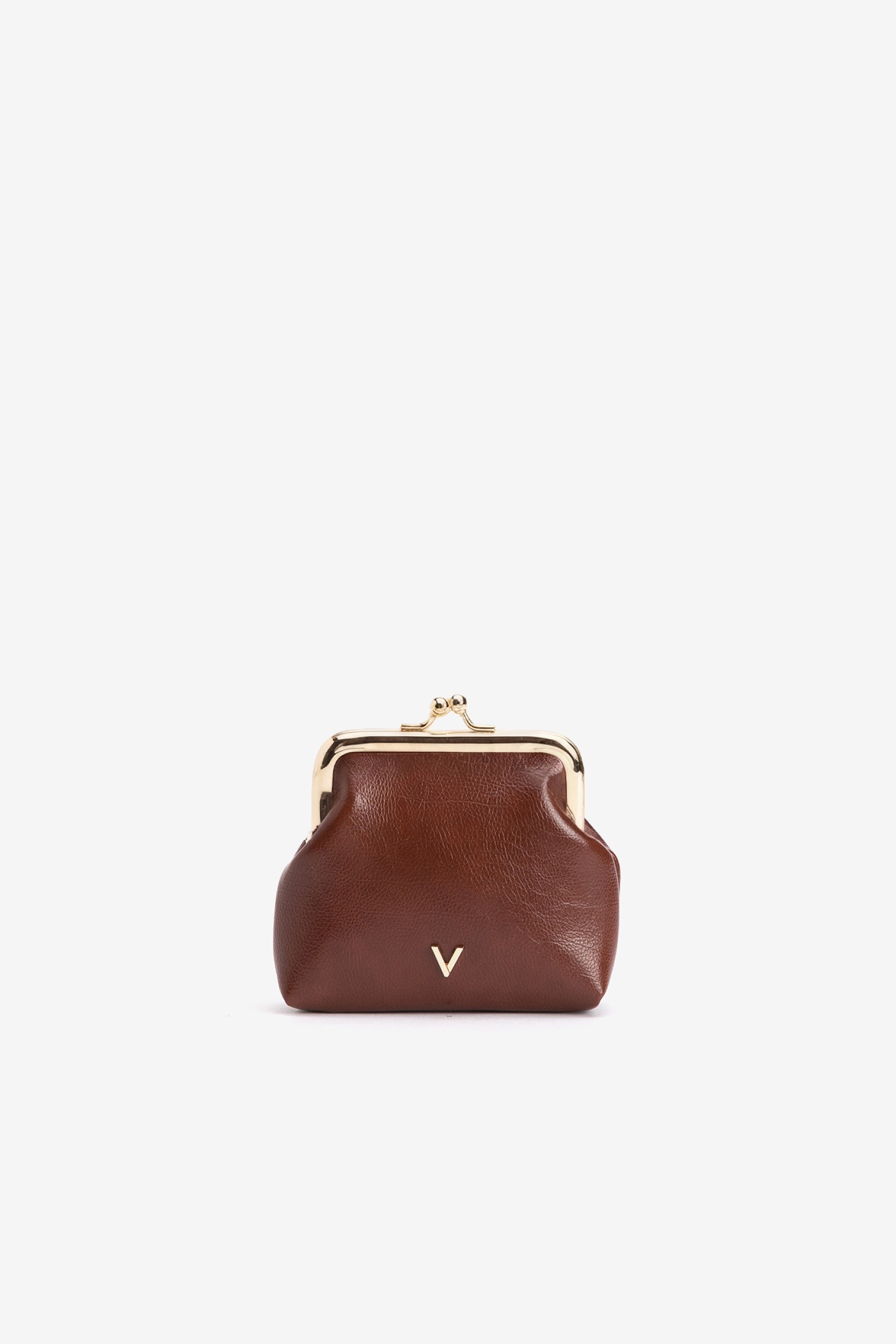 Brown Chunky Coin Purse
