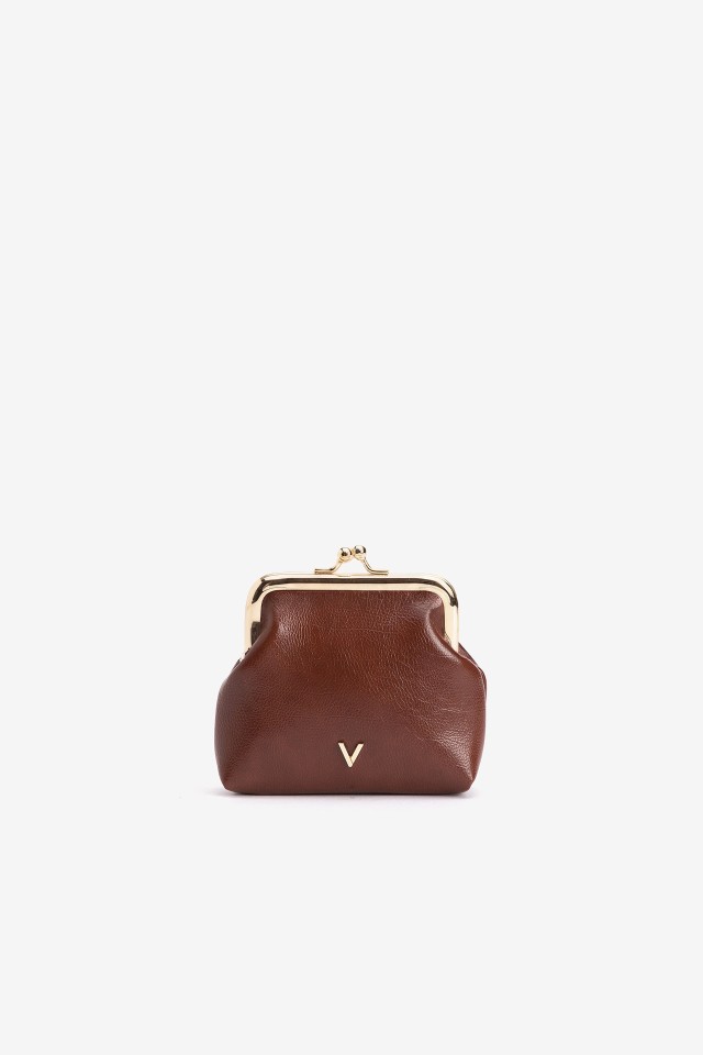 Brown Chunky Coin Purse