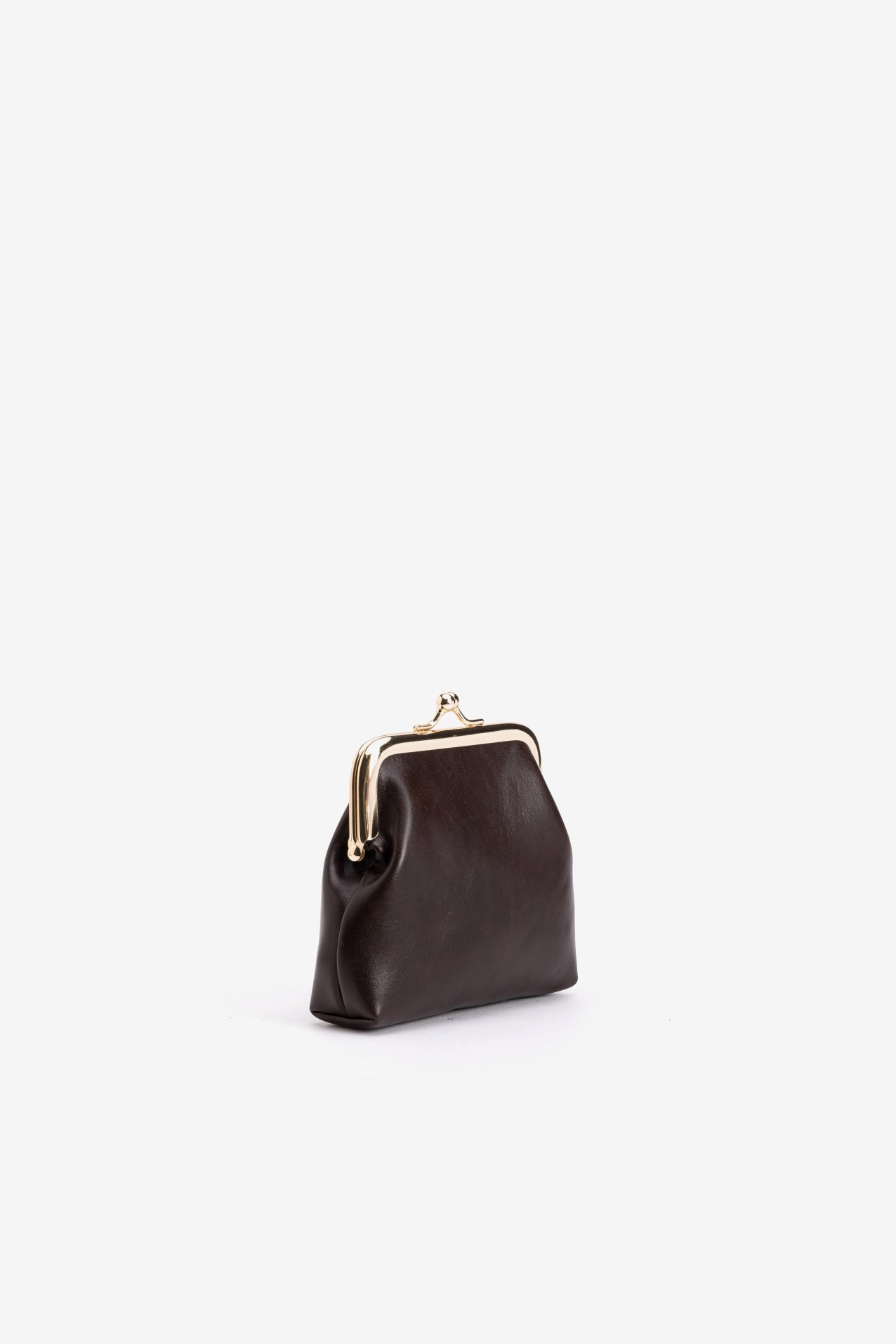 Brown Classic Coin Purse