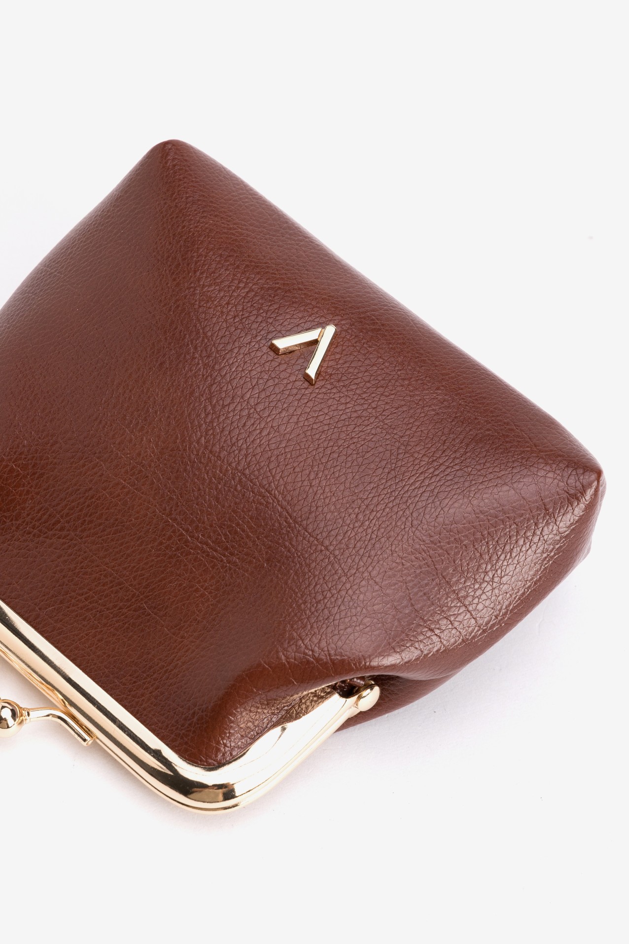 Brown Chunky Coin Purse