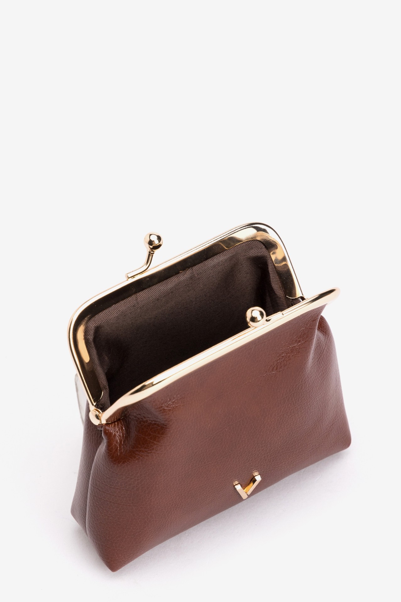 Brown Chunky Coin Purse