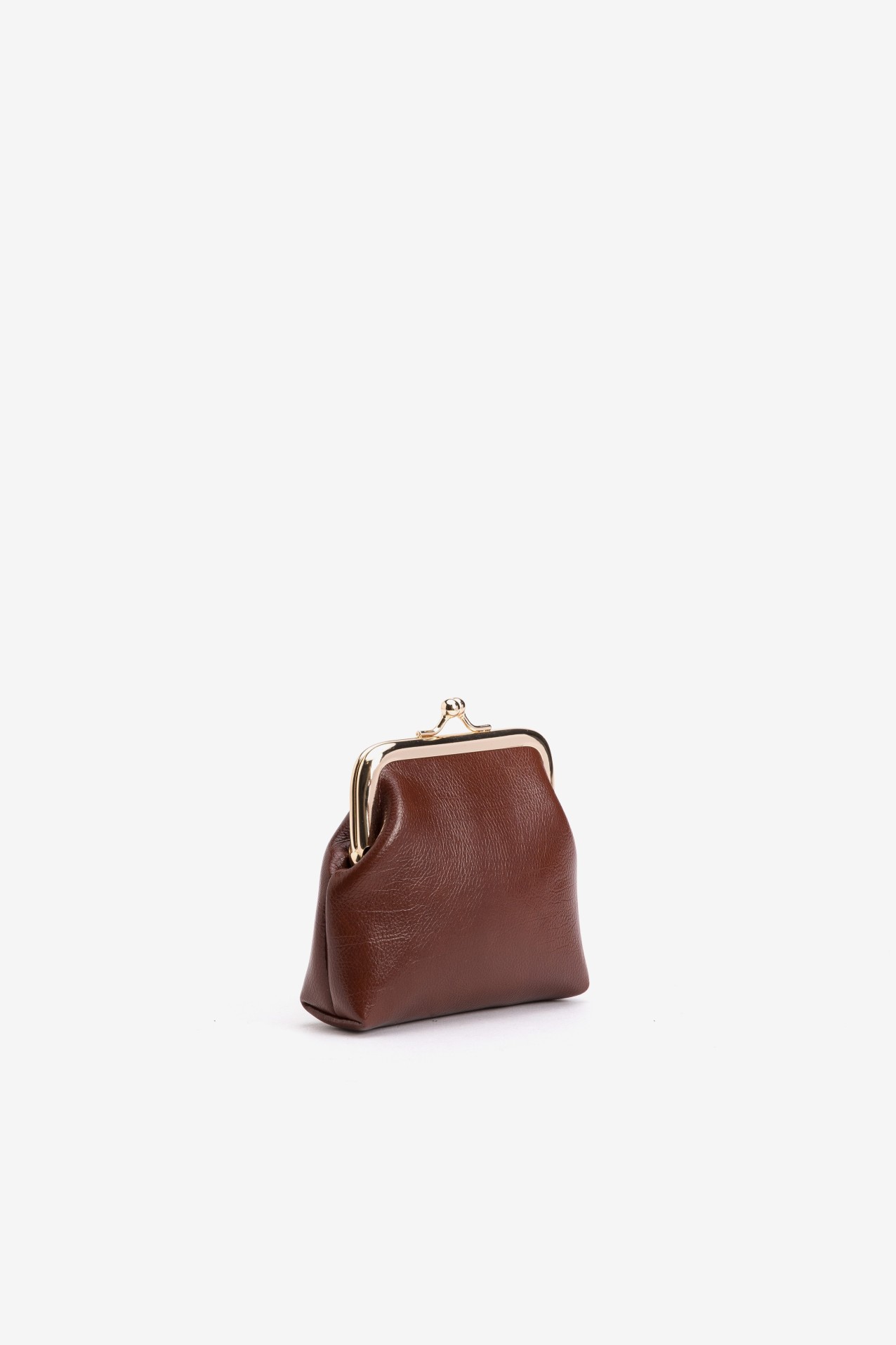 Brown Chunky Coin Purse
