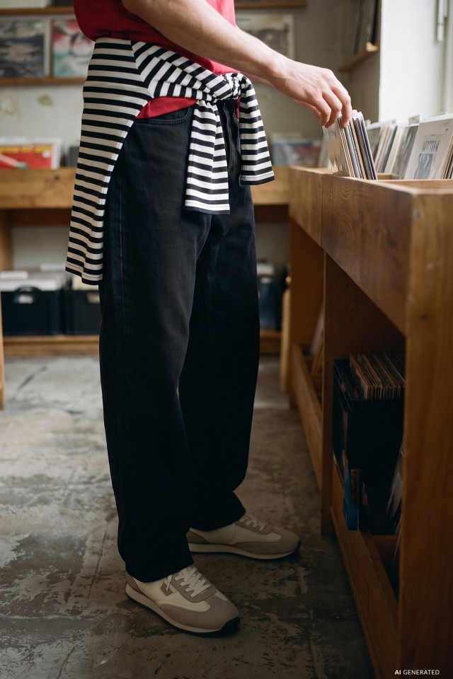 Black Baggy Jeans Black Baggy Jeans