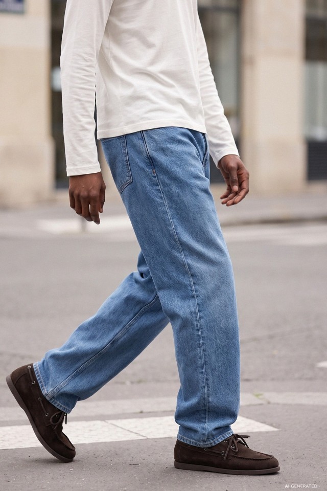 Baggy Fit Jeans Baggy Fit Jeans