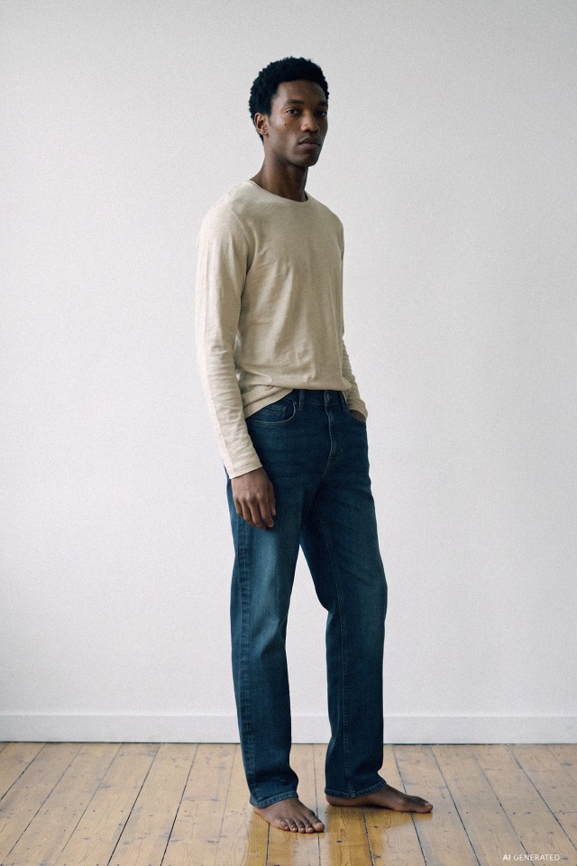 Comfort Straight Fit Jeans