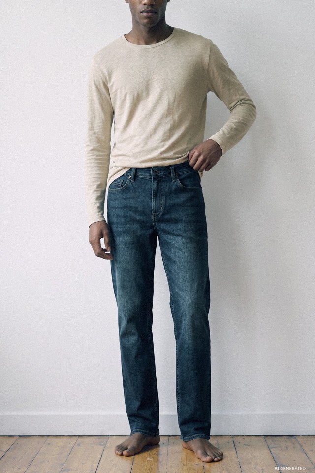 Comfort Straight Fit Jeans