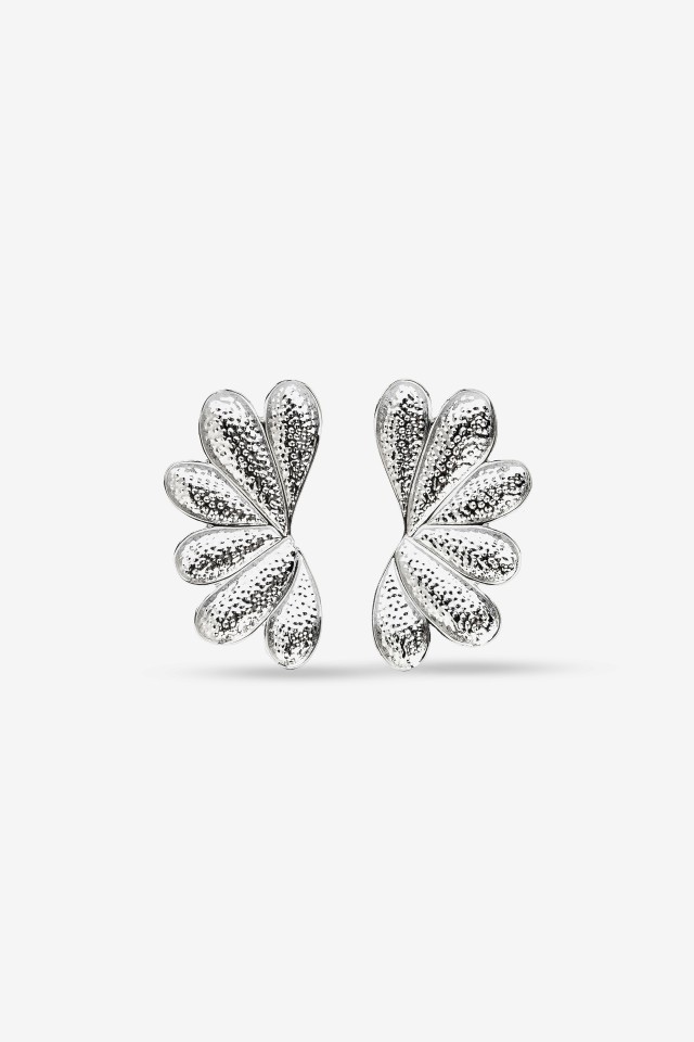 Silver Statement Earrings Silver Statement Earrings