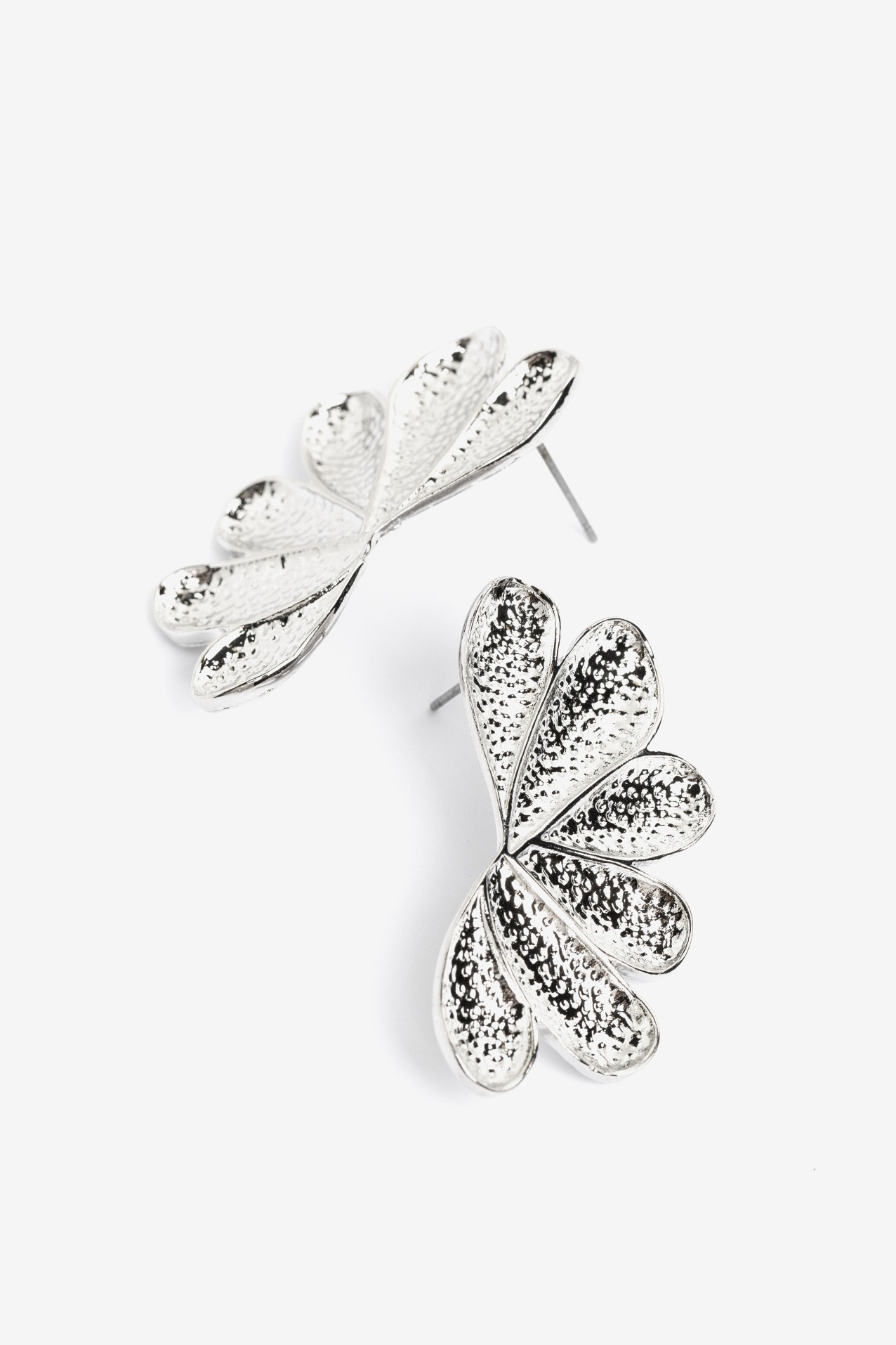 Silver Statement Earrings