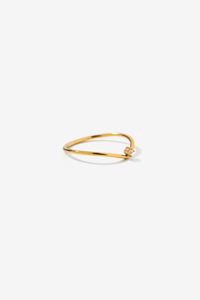 Anillo de Acero Inoxidable con Piedrería Anillo de Acero Inoxidable con Piedrería