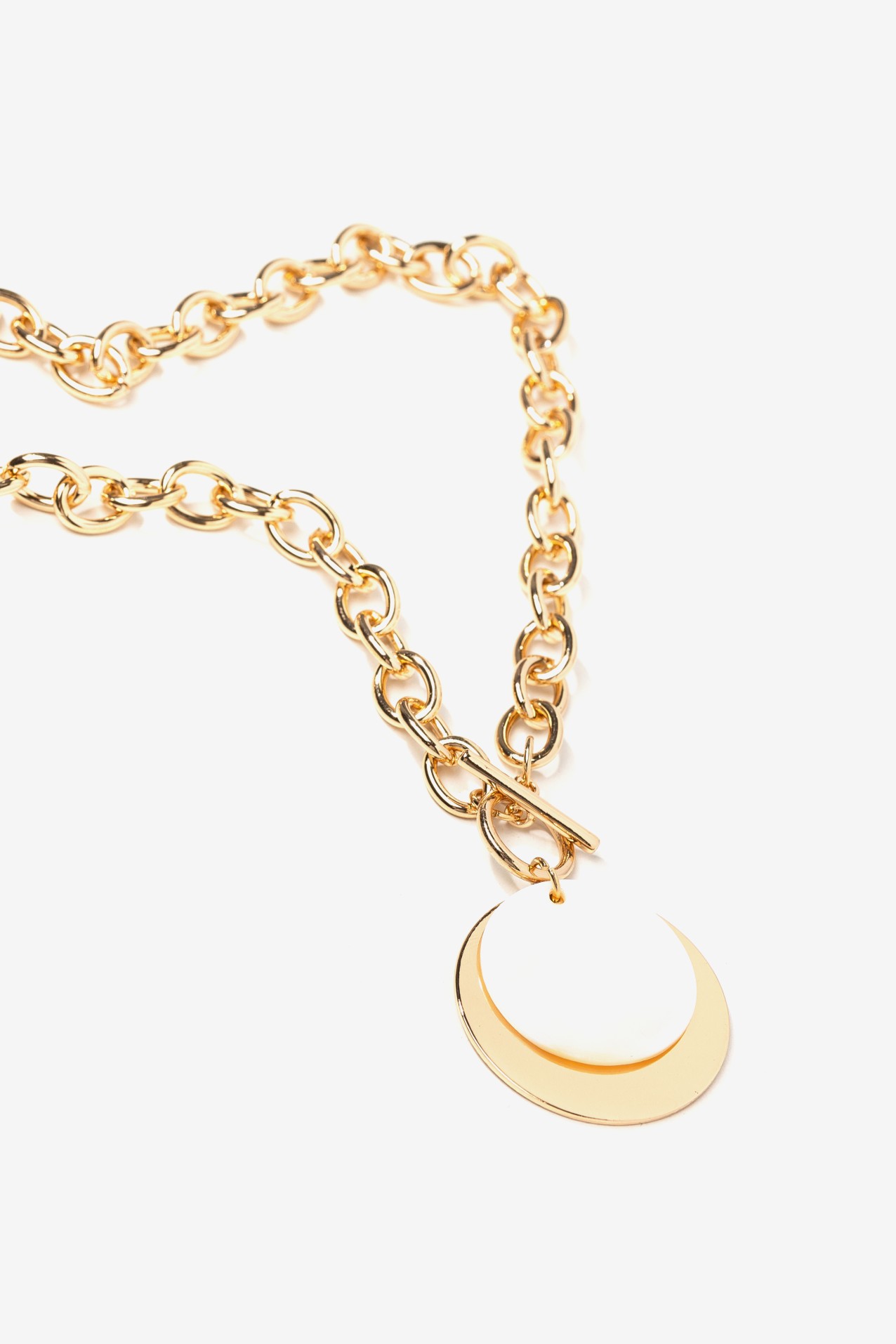 Chunky Gold Chain Necklace