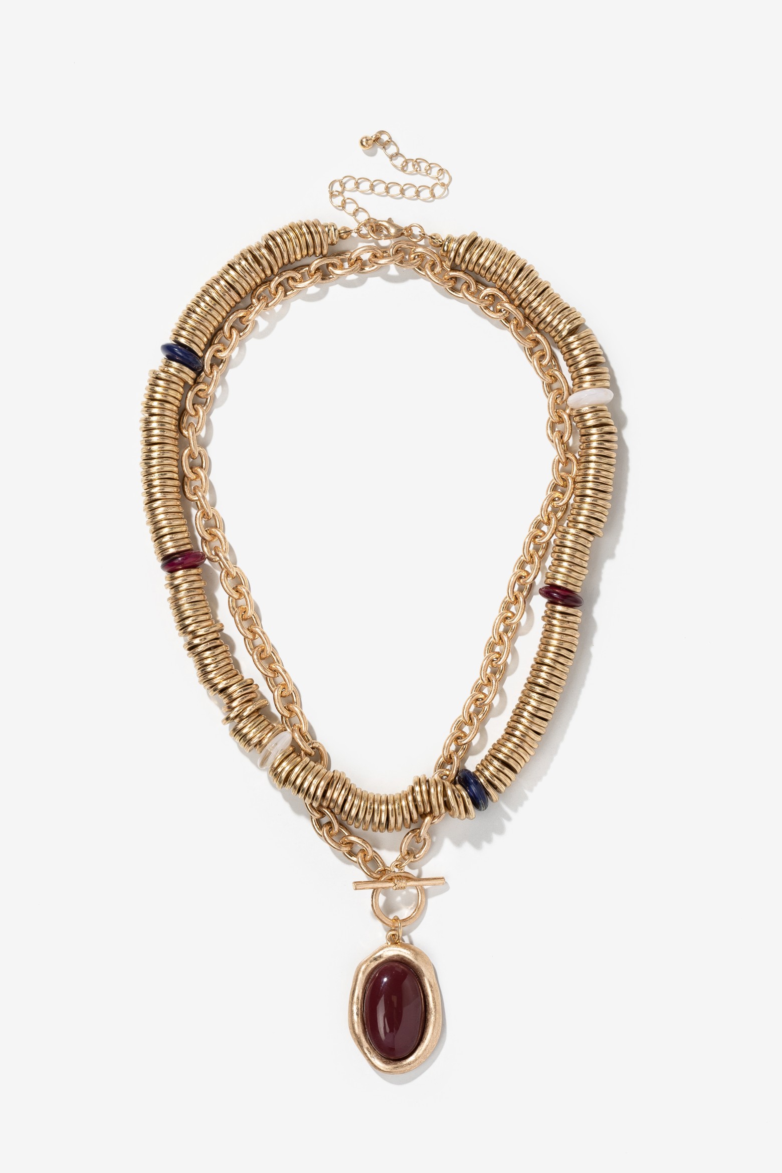 Chunky Gold Necklace Pendant