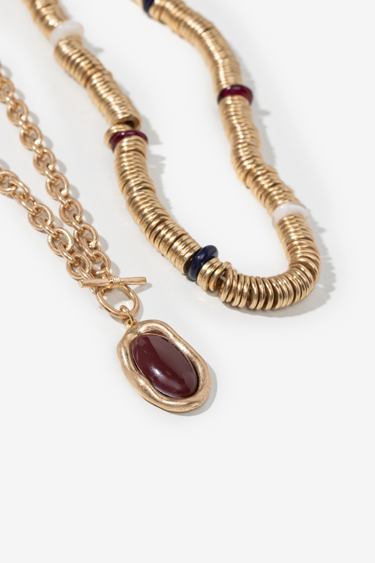 Chunky Gold Necklace Pendant