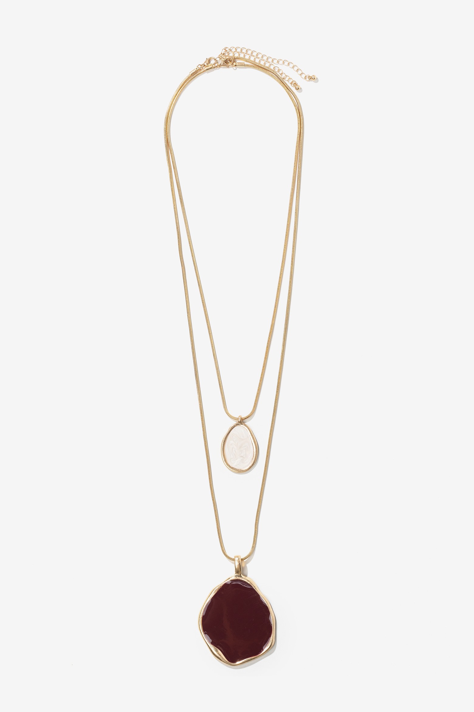 Golden Layered Necklace