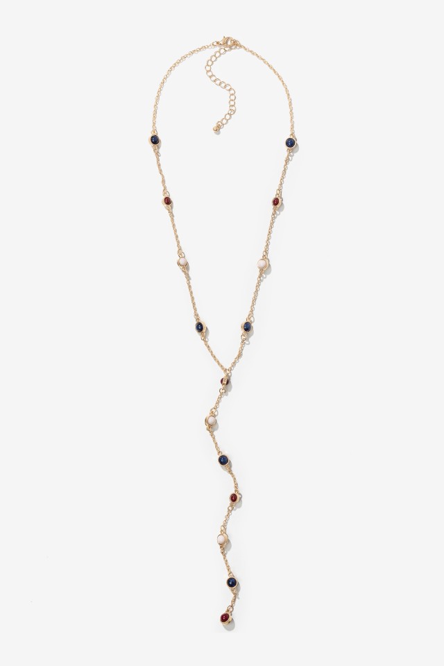 Gold Long Necklace