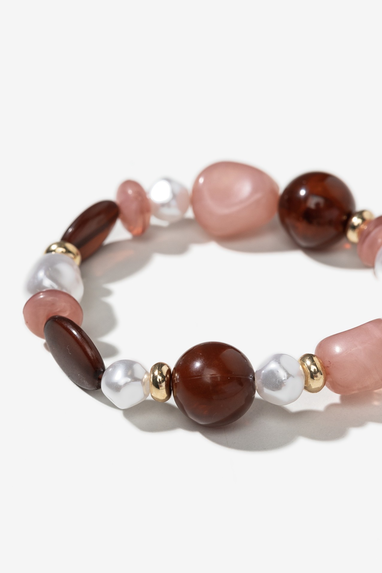 Chunky Irregular Bead Bracelet