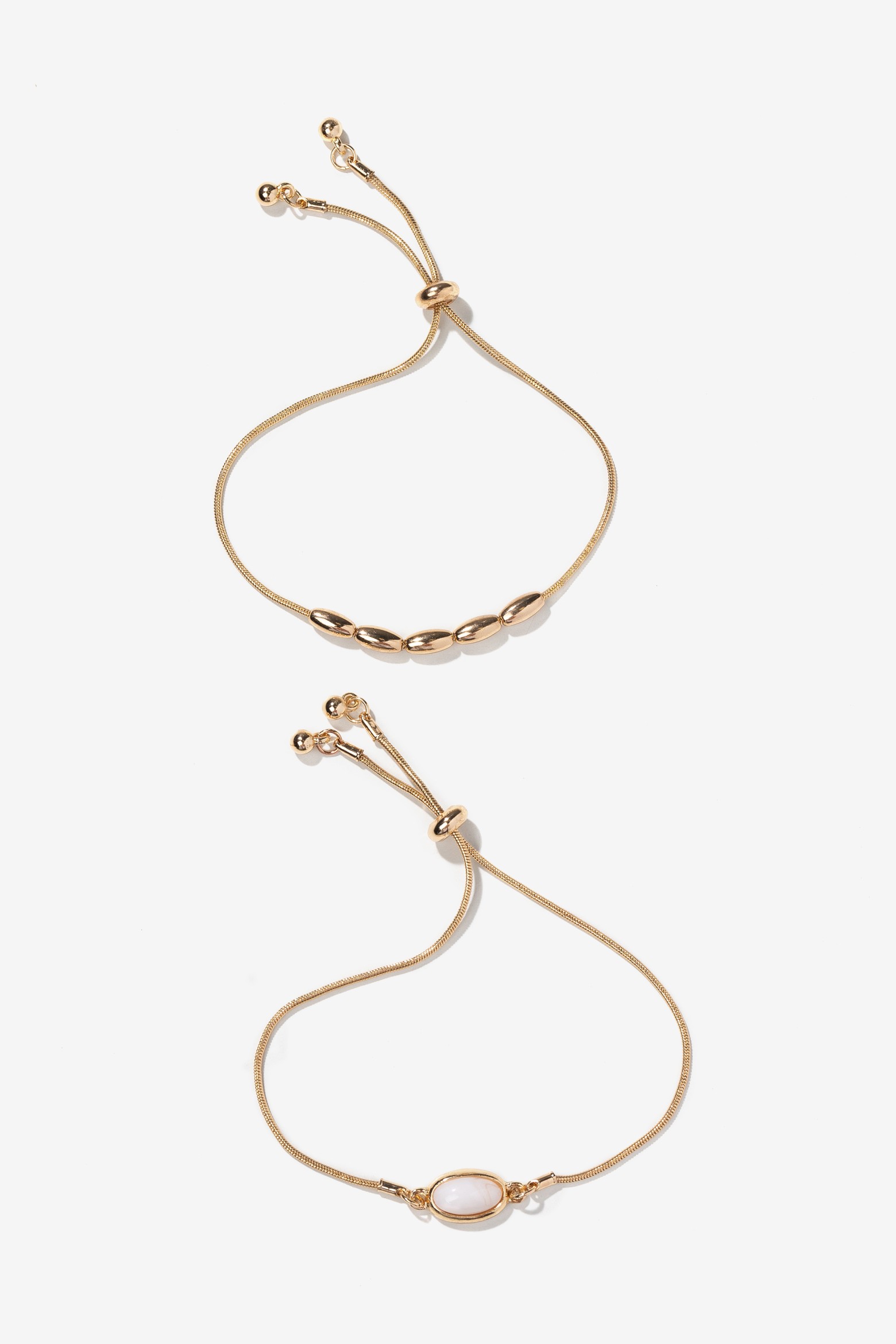 Set of Gold Bracelets