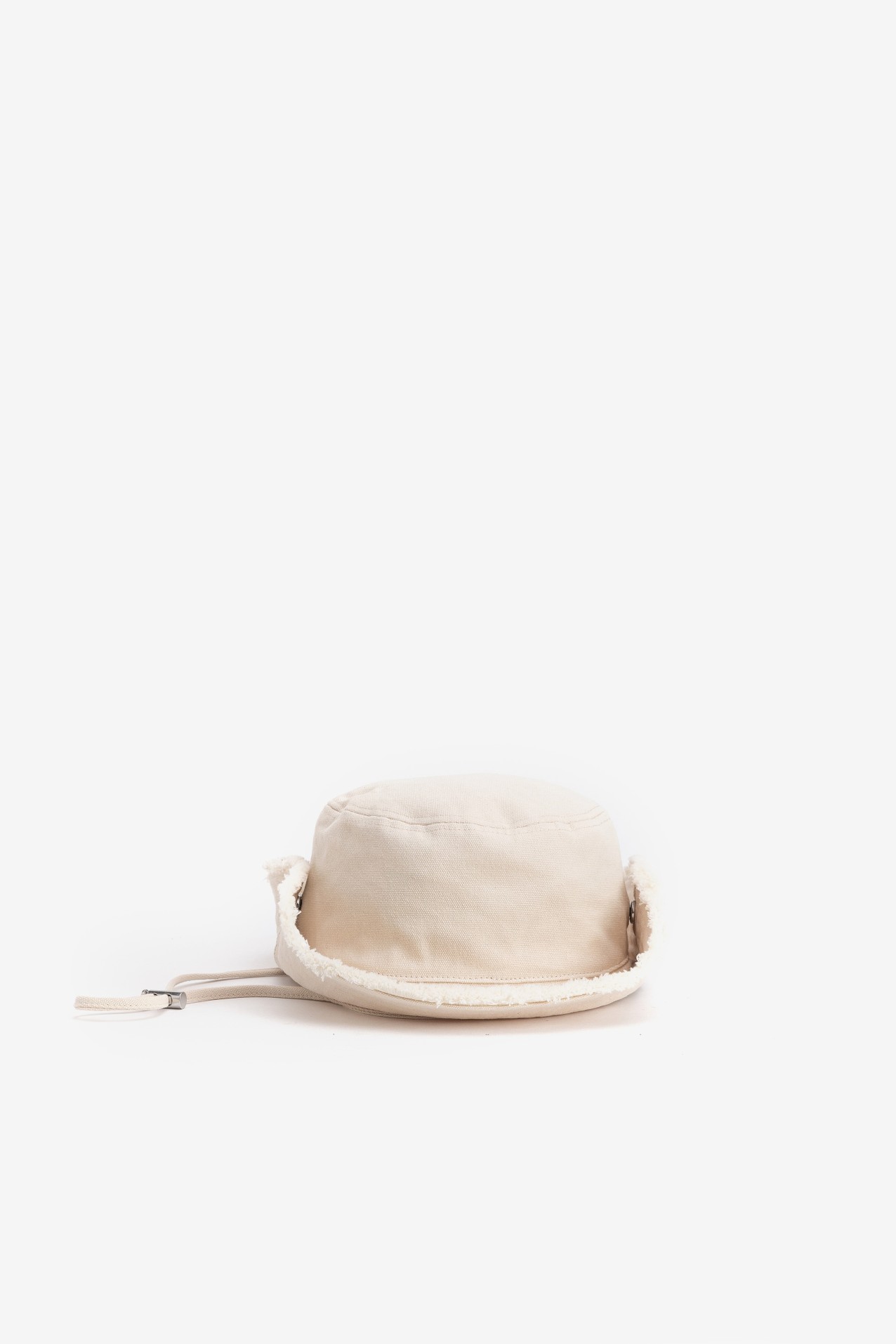 Raw-Edge Bucket Hat