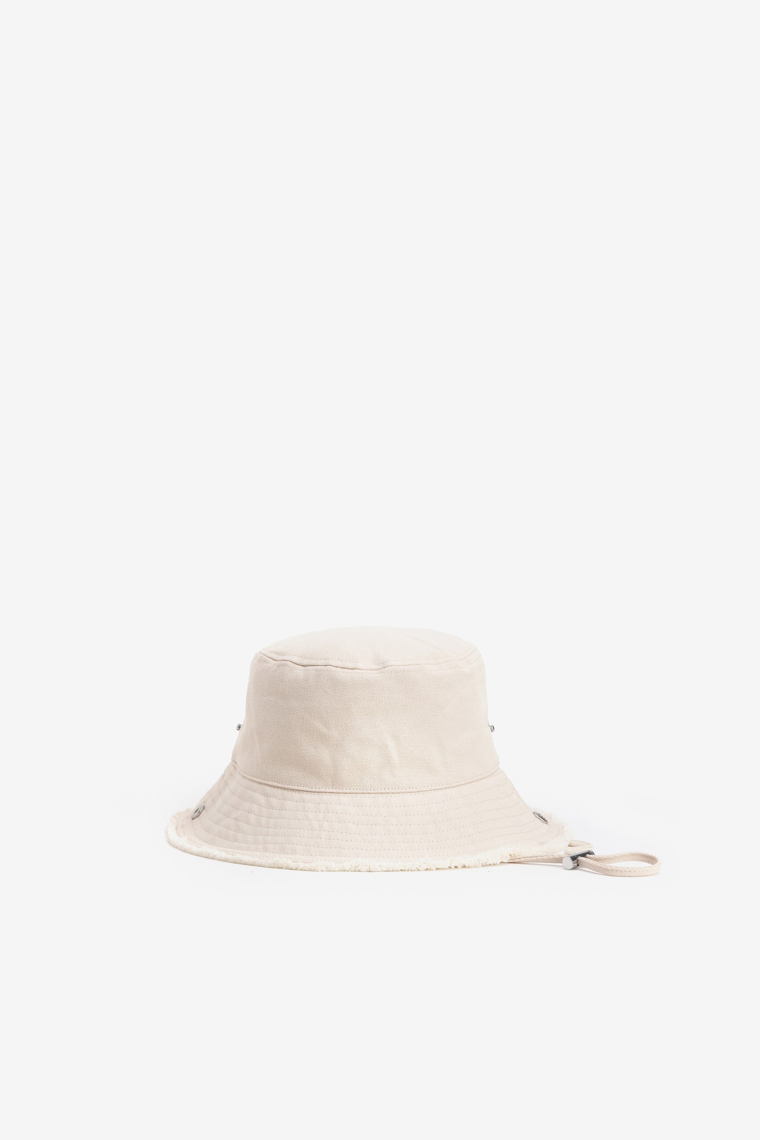 Raw-Edge Bucket Hat