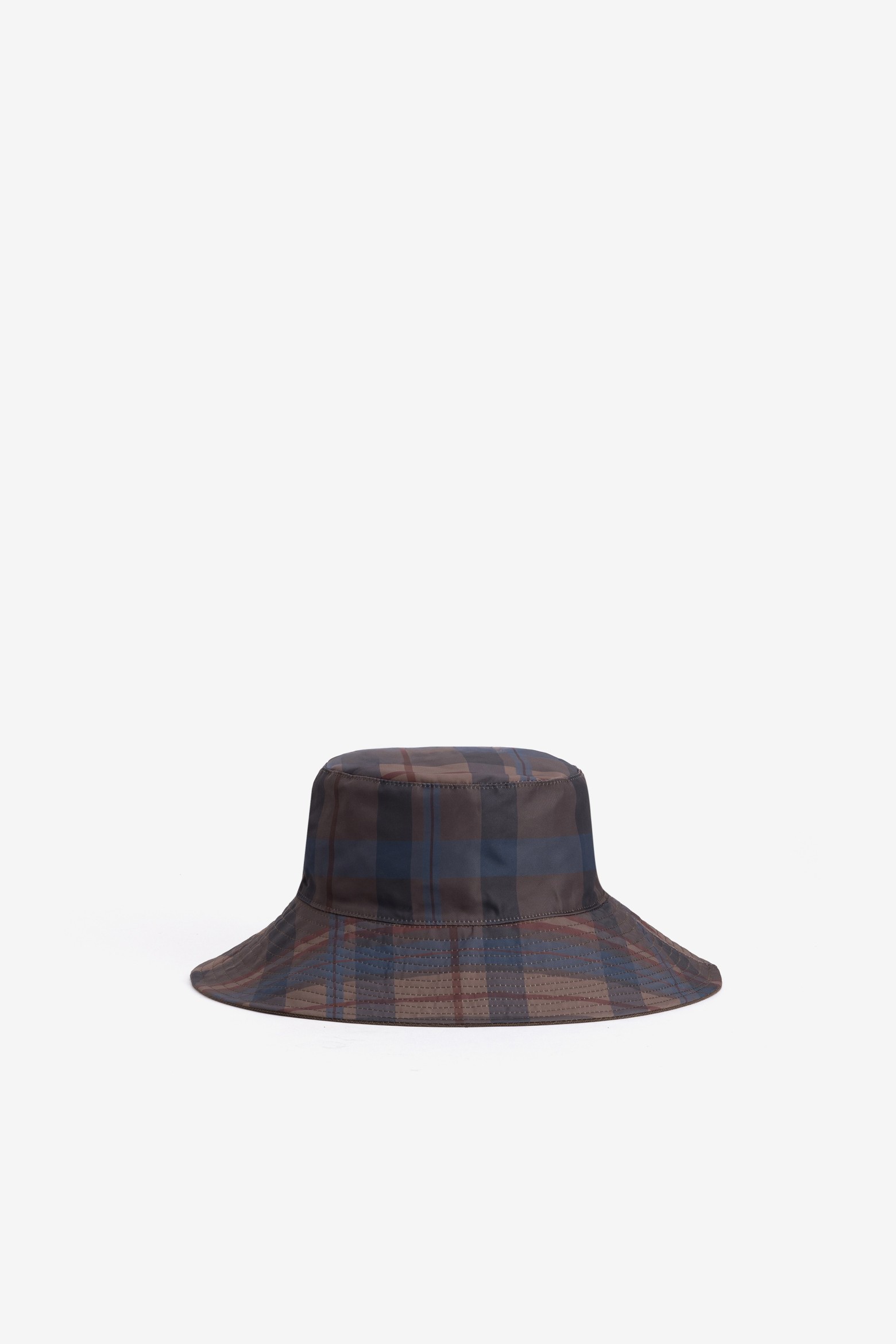 Reversible Brown Bucket Hat