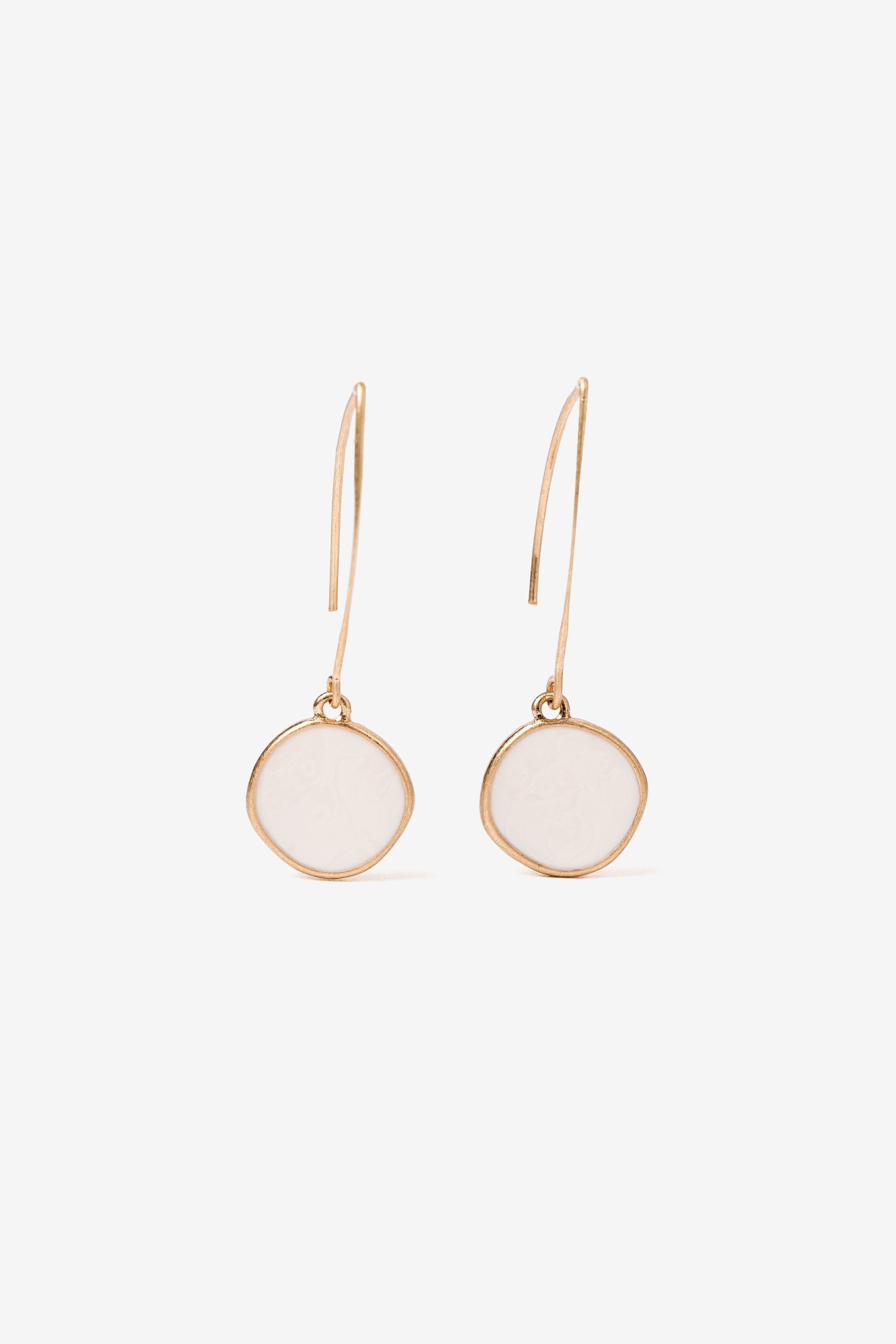 Minimalist Gold Drop Earrings
