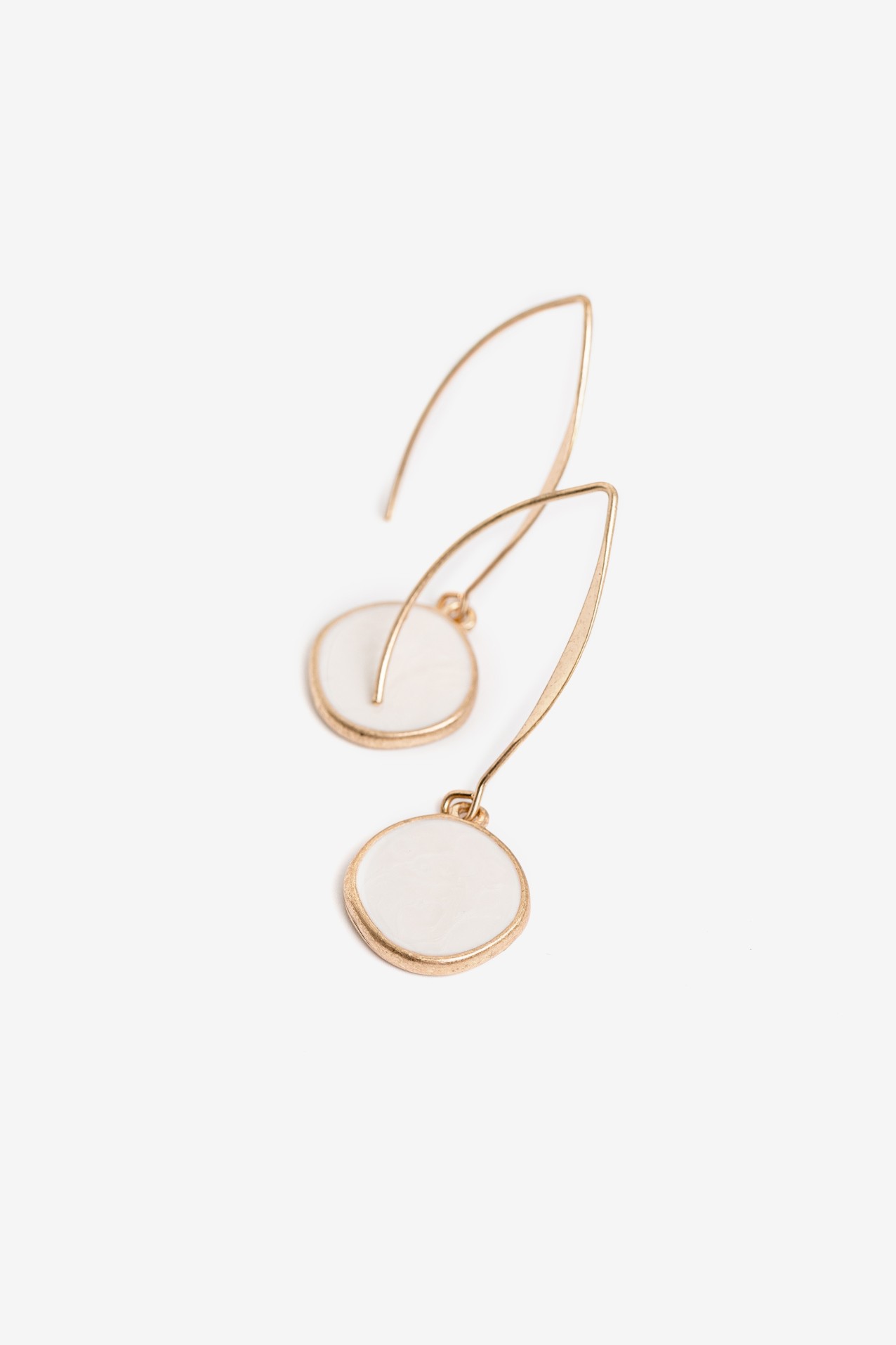 Minimalist Gold Drop Earrings