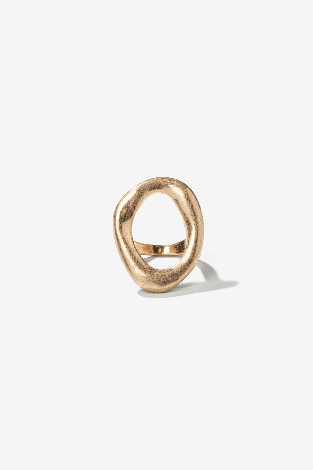 Chunky Gold-Tone Ring Chunky Gold-Tone Ring