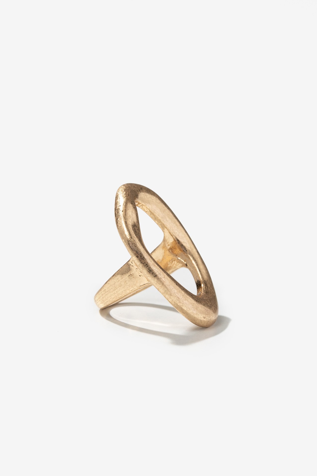 Chunky Gold-Tone Ring