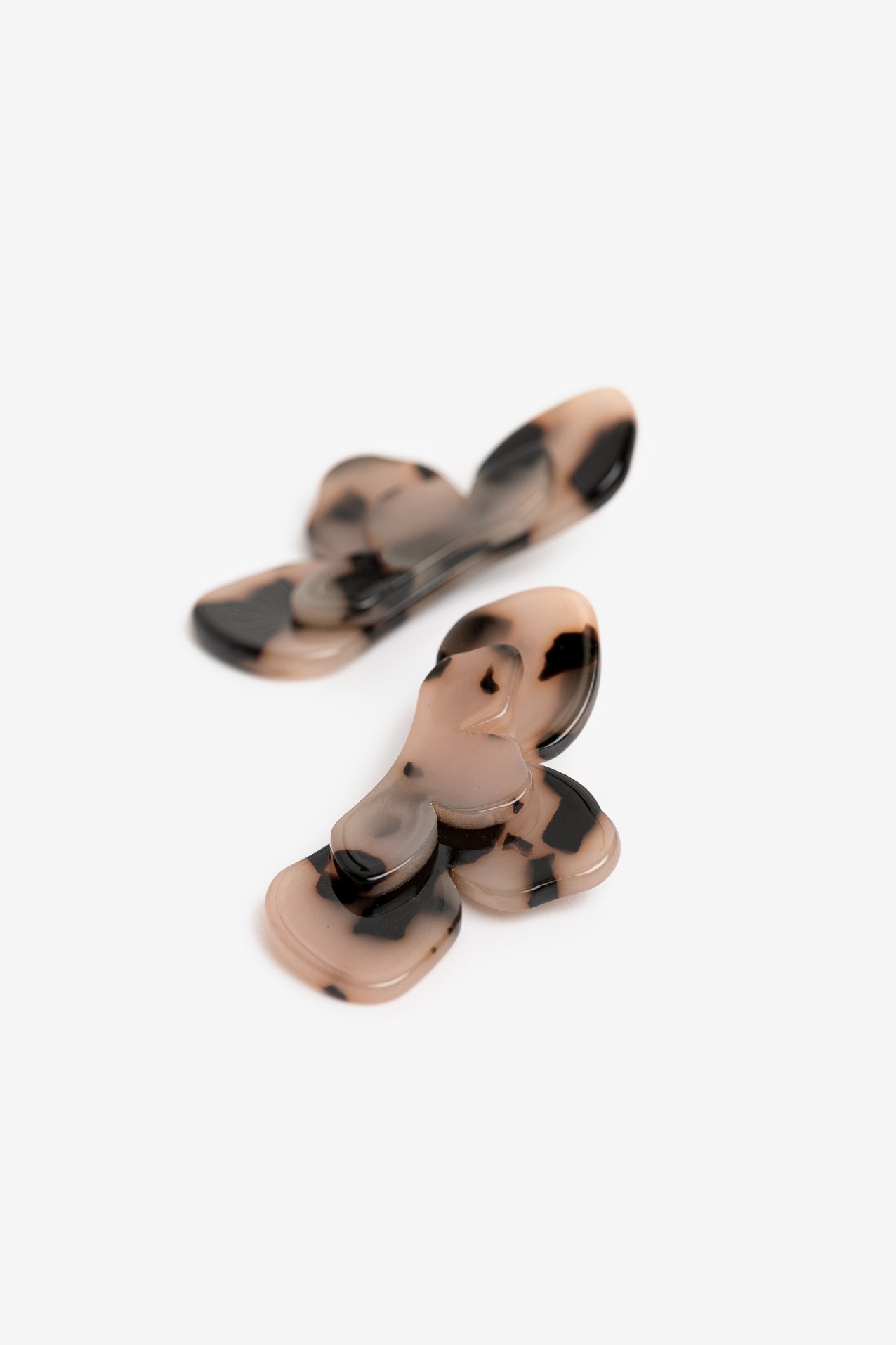 Chunky Pink Animal Earrings
