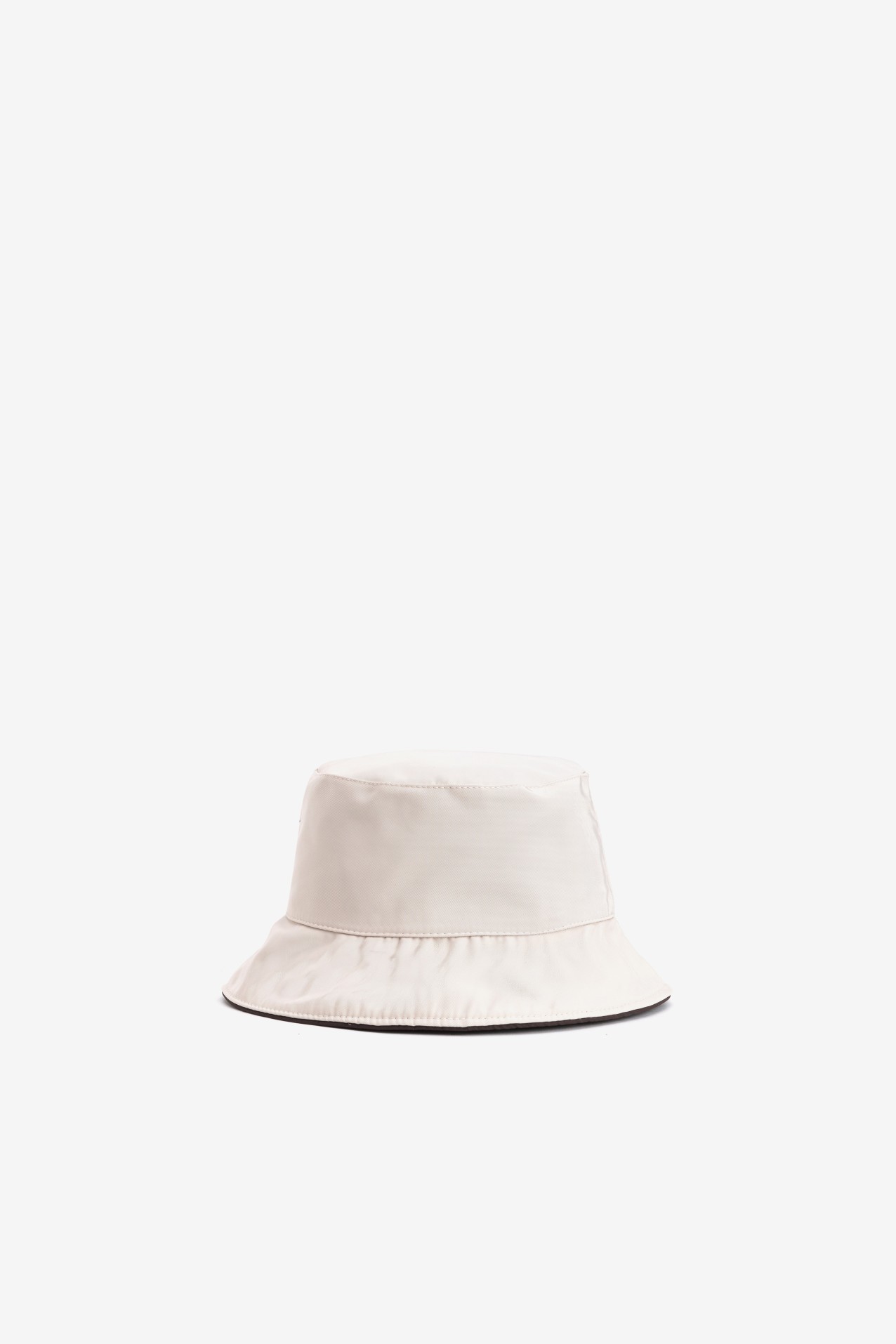 Reversible Brown Bucket Hat