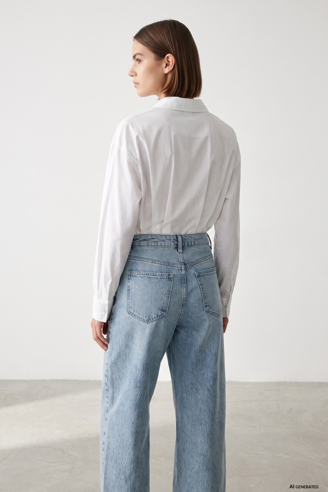 White Long Sleeve Shirt
