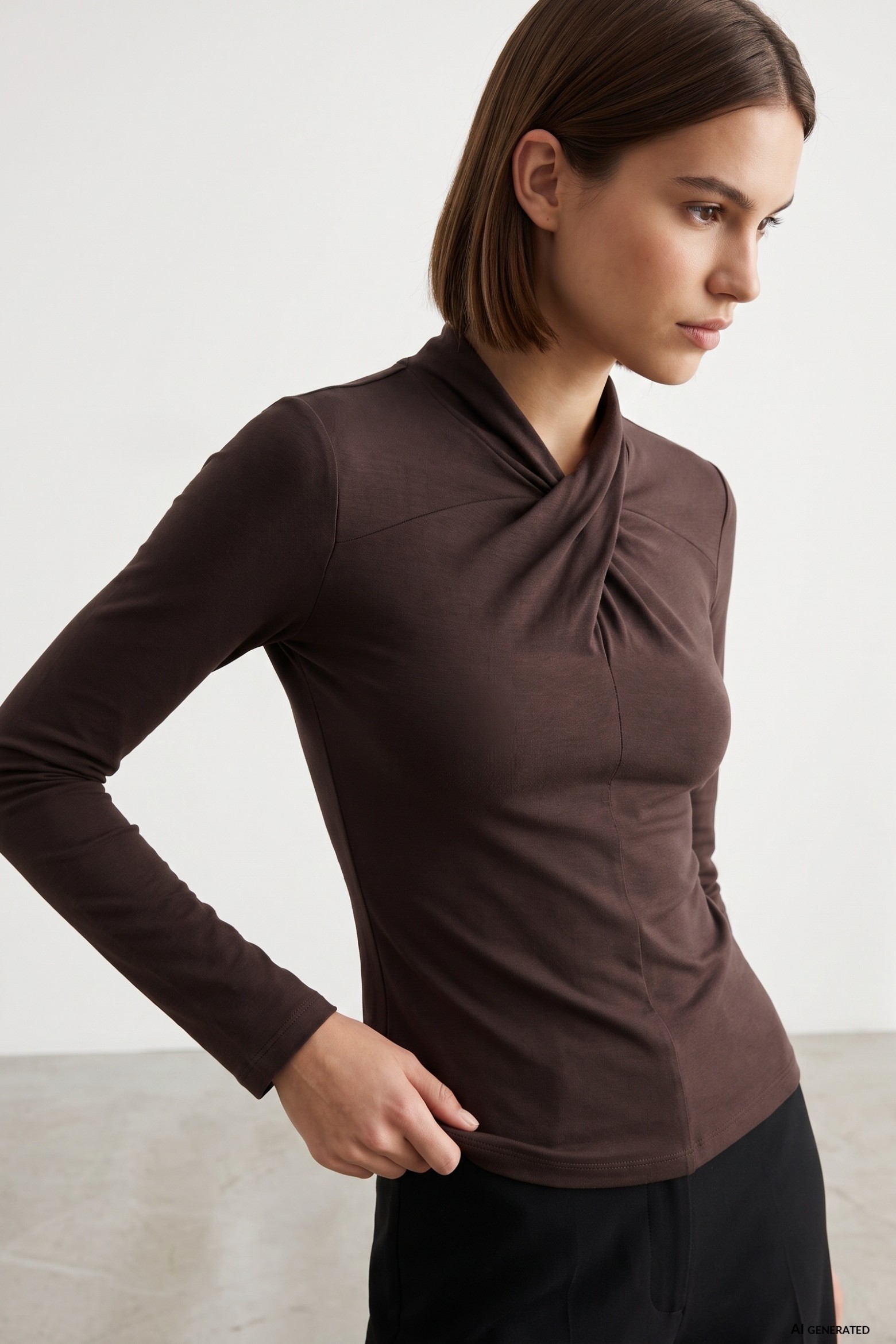 Slim Fit Long Sleeve T-shirt