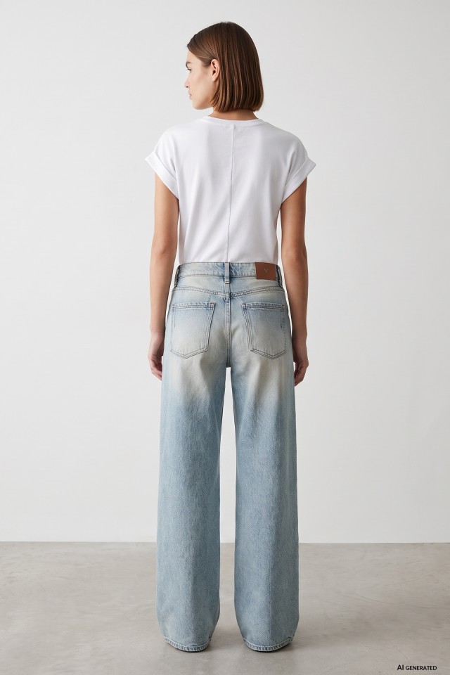 White Slim Fit T-shirt White Slim Fit T-shirt