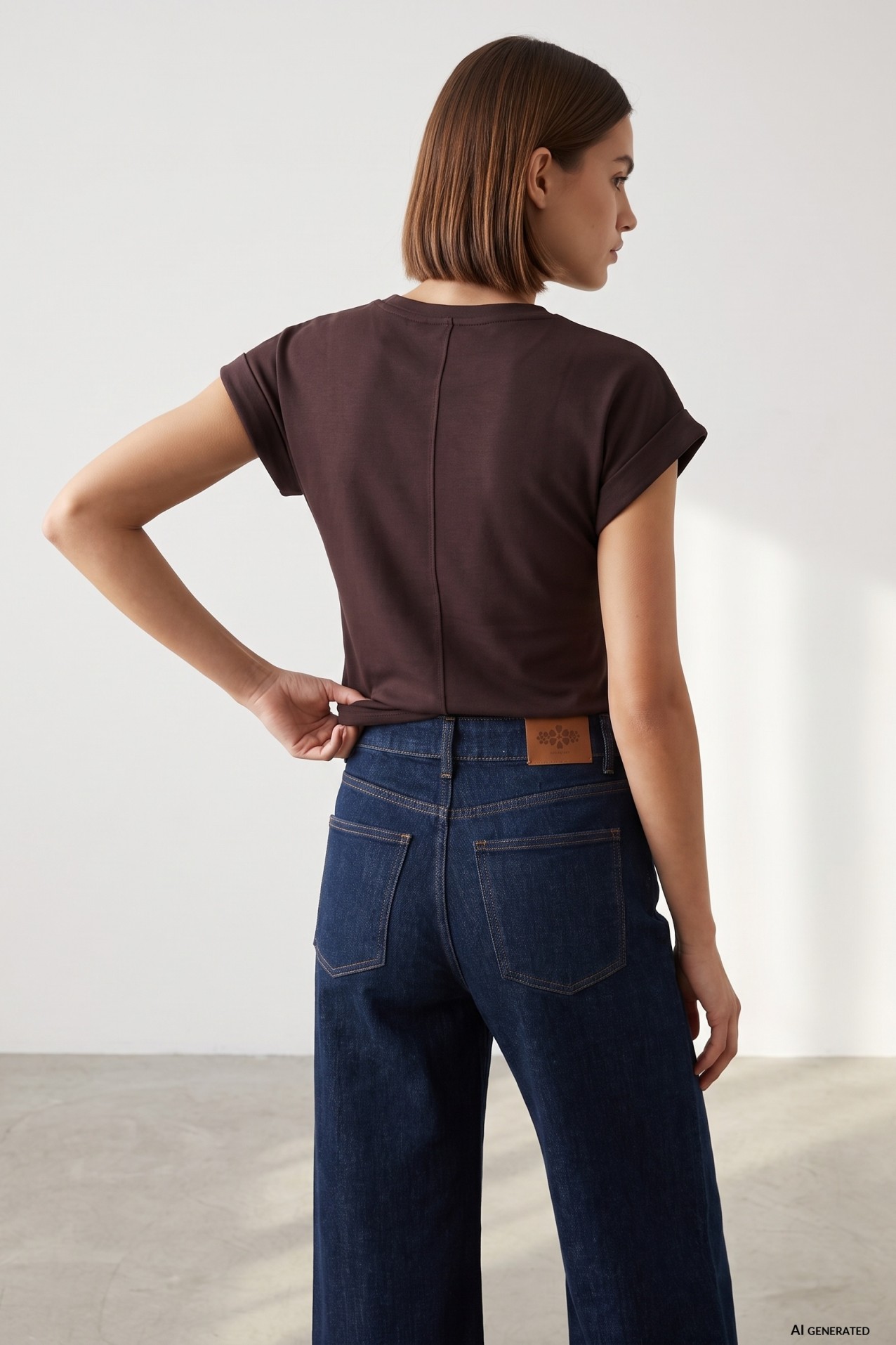 Slim Burgundy T-Shirt