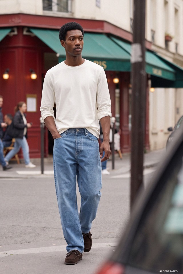 Baggy Fit Jeans Baggy Fit Jeans