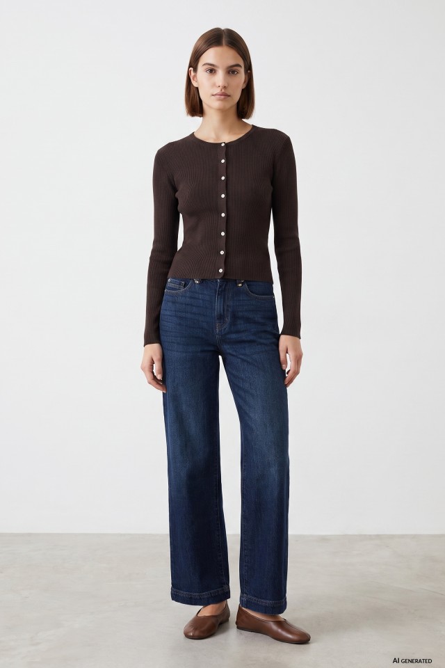 Wide Straight Jeans Wide Straight Jeans