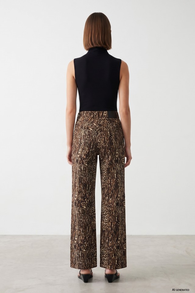 High-Rise Wide-Leg Jeans High-Rise Wide-Leg Jeans
