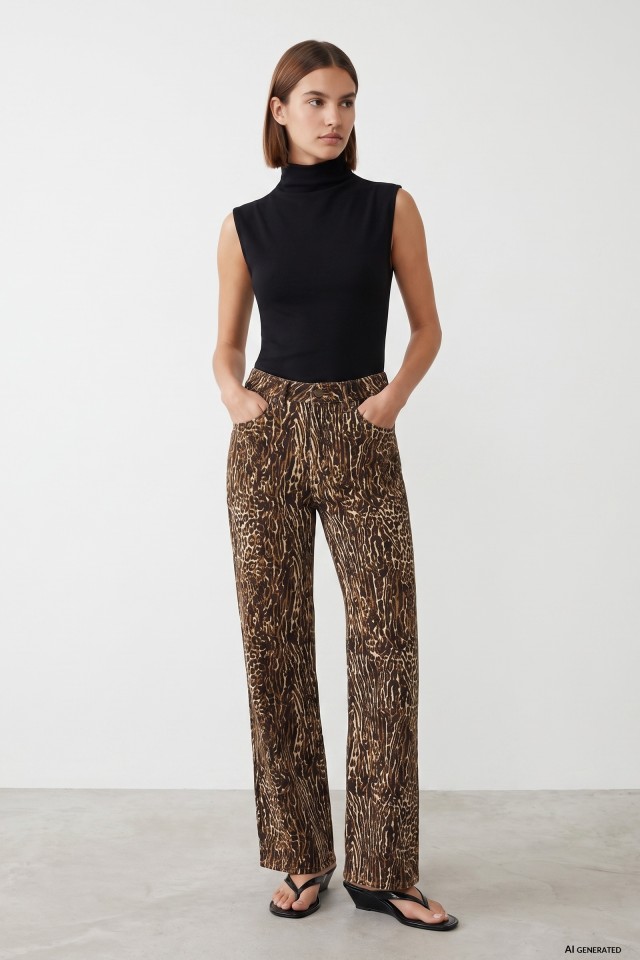 High-Rise Wide-Leg Jeans High-Rise Wide-Leg Jeans