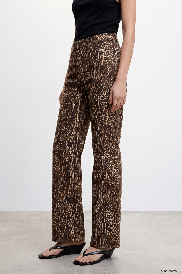 High-Rise Wide-Leg Jeans High-Rise Wide-Leg Jeans