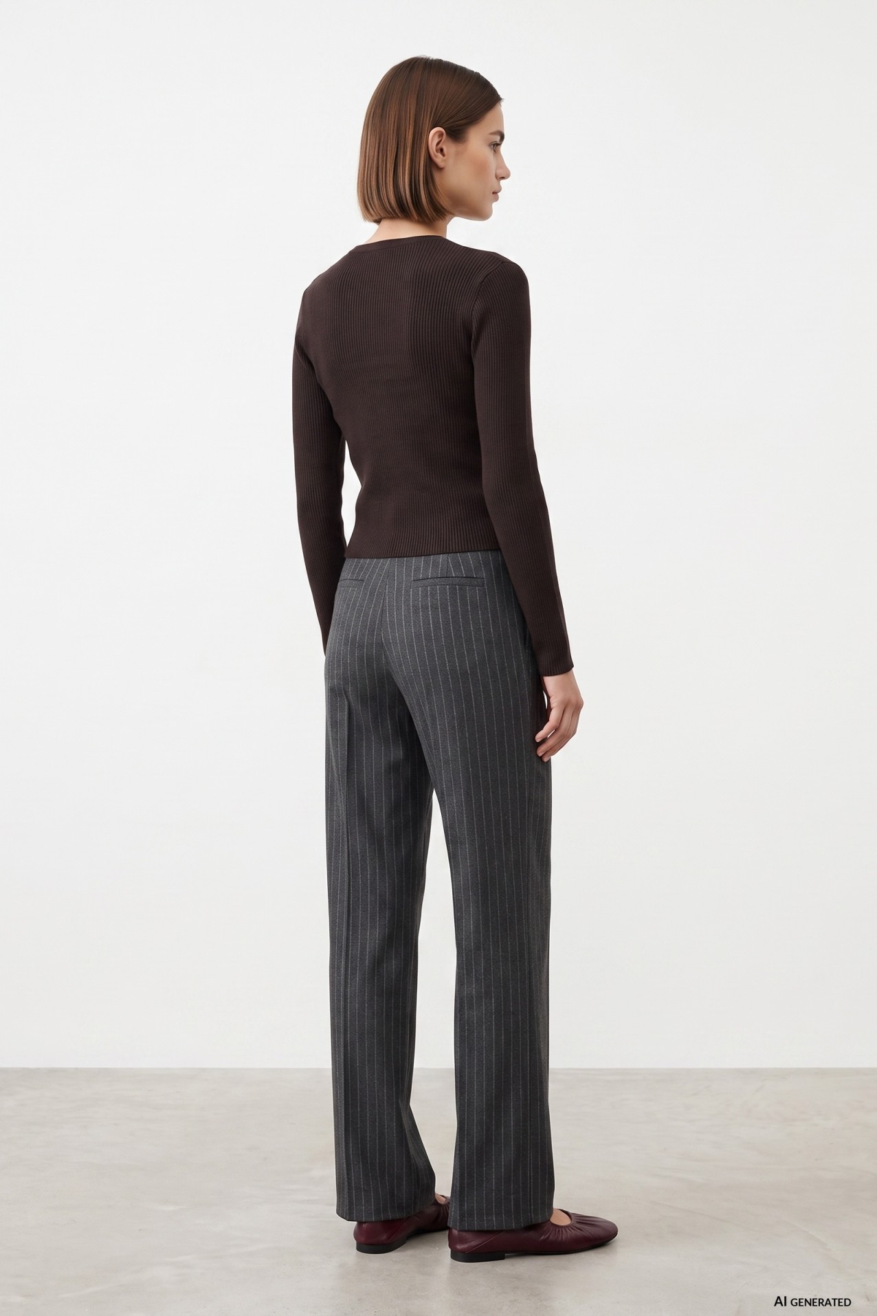 Wide-Leg Trousers