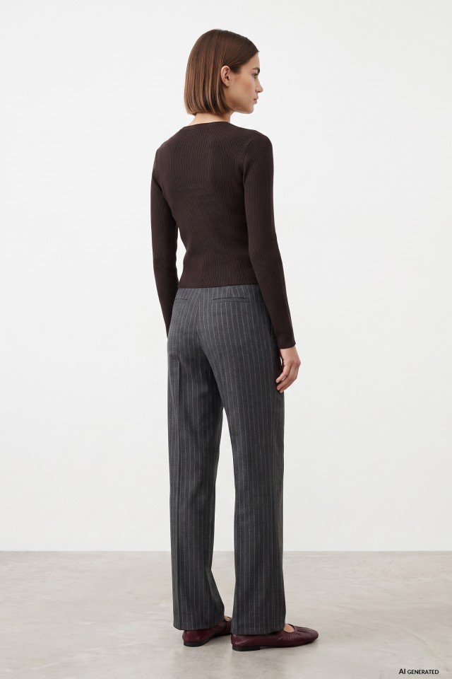 Wide-Leg Trousers Wide-Leg Trousers