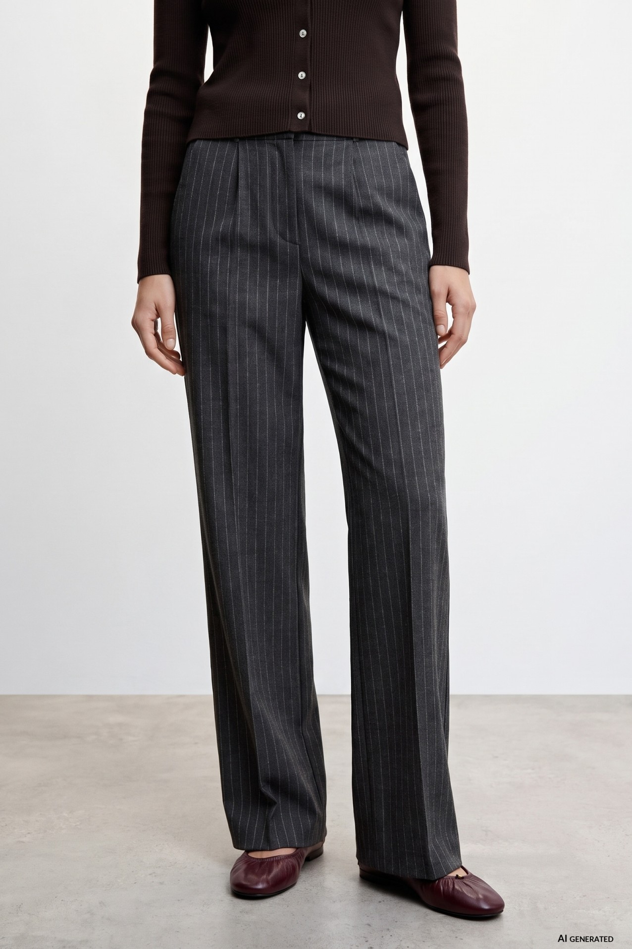 Wide-Leg Trousers