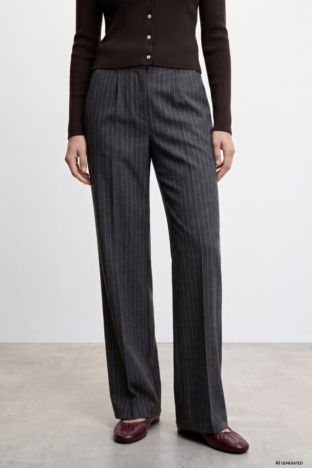 Wide-Leg Trousers Wide-Leg Trousers