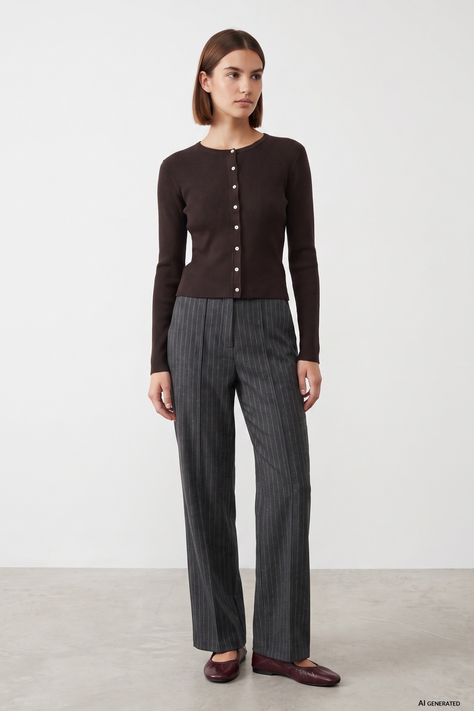 Wide-Leg Trousers