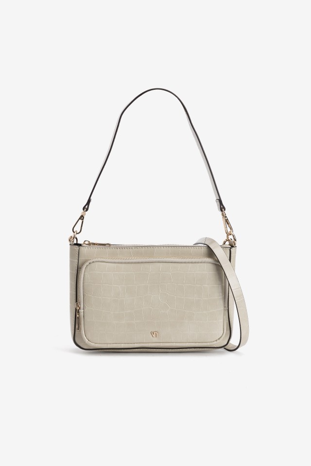 Beige Casual Chic Wallet