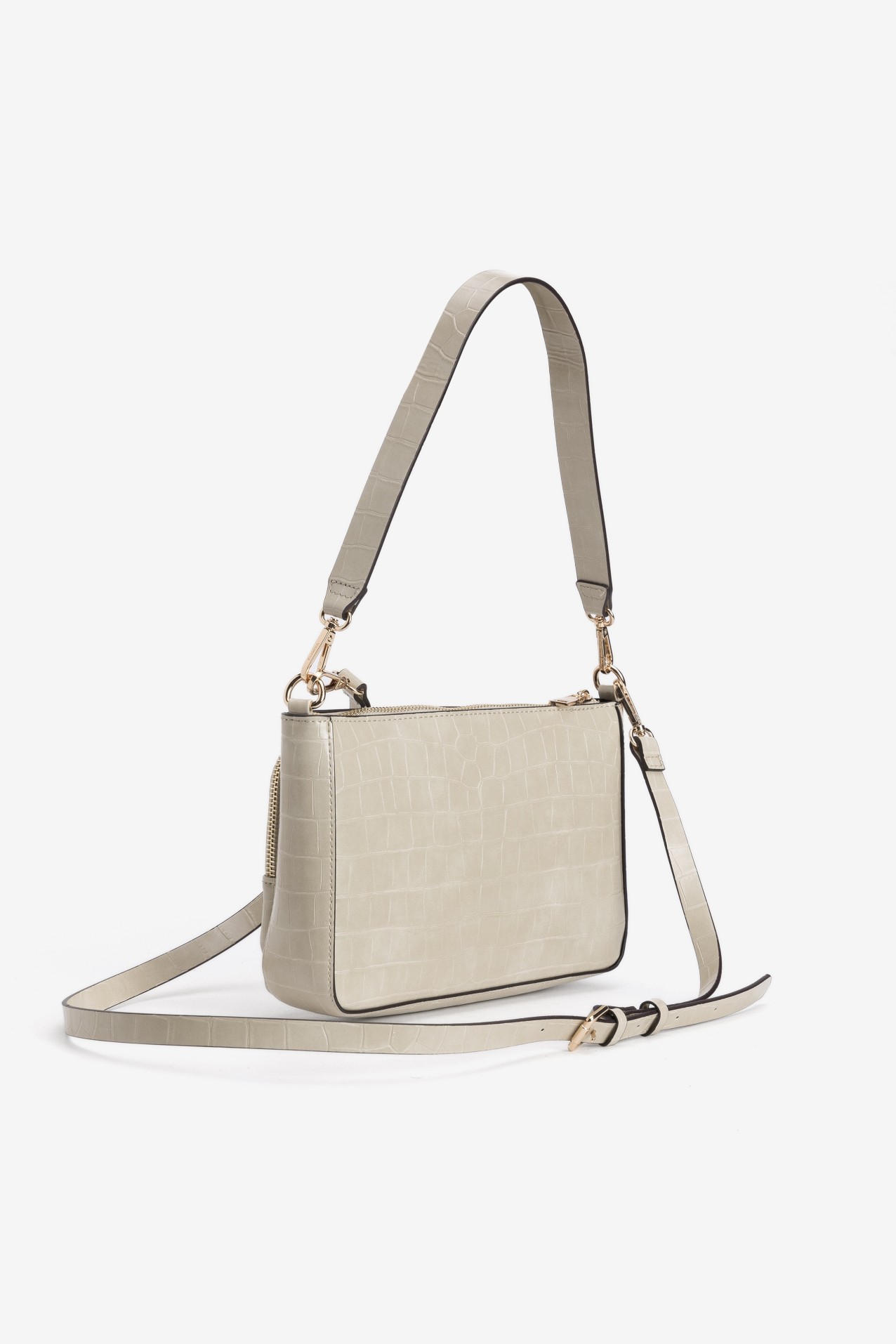 Beige Casual Chic Wallet